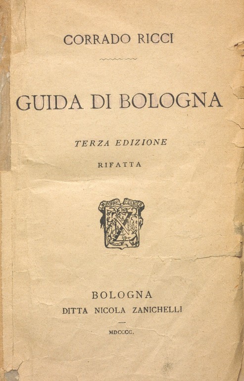 copertina di Guida di Bologna