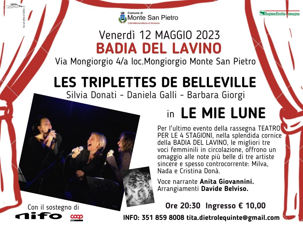 copertina di Le mie lune