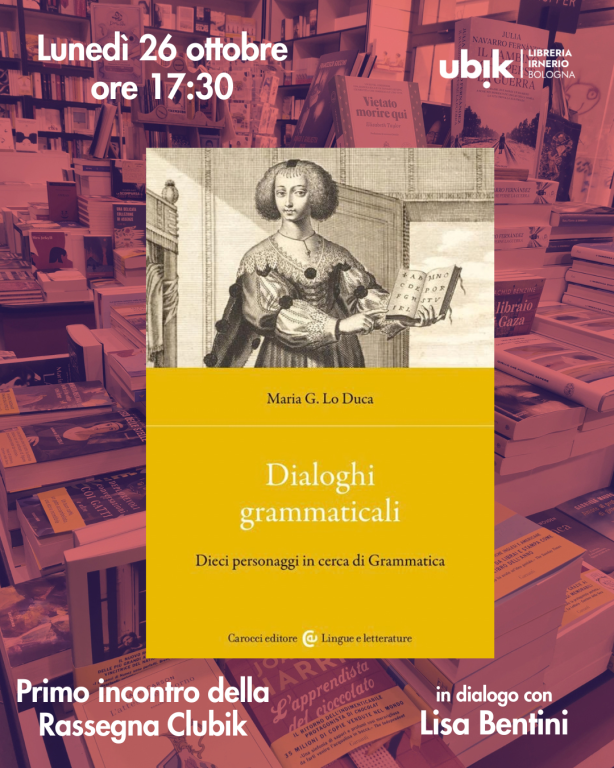 immagine di CLUBik - Dialoghi grammaticali