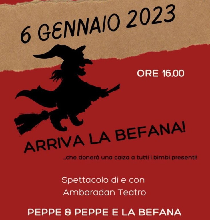 cover of Peppe&Peppe e la Befana