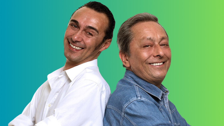 copertina di PIZZOCCHI & GIACOBAZZI