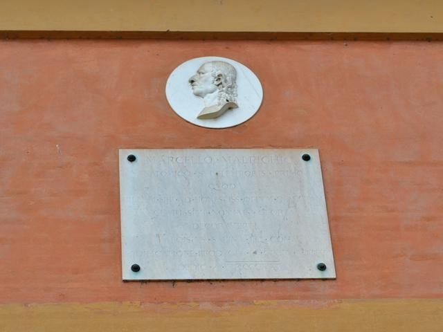 Villa Salina - Castelmaggiore (BO) - Monumento a Marcello Malpighi - G. De Maria
