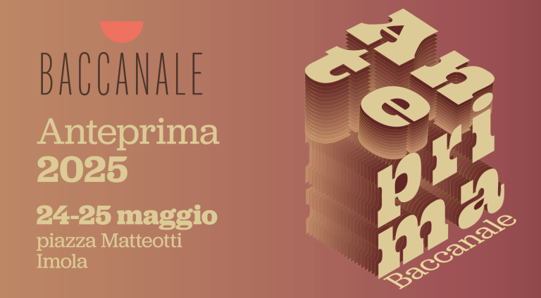 copertina di Anteprima Baccanale