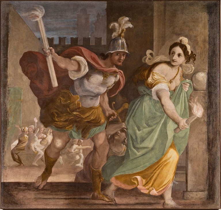 immagine di Ludovico e Annibale Carracci. Storie antiche per due camini bolognesi nella collezione di Michelangelo Poletti