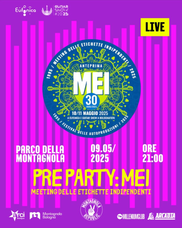immagine di Made in Bo | Pre Party  MEI
