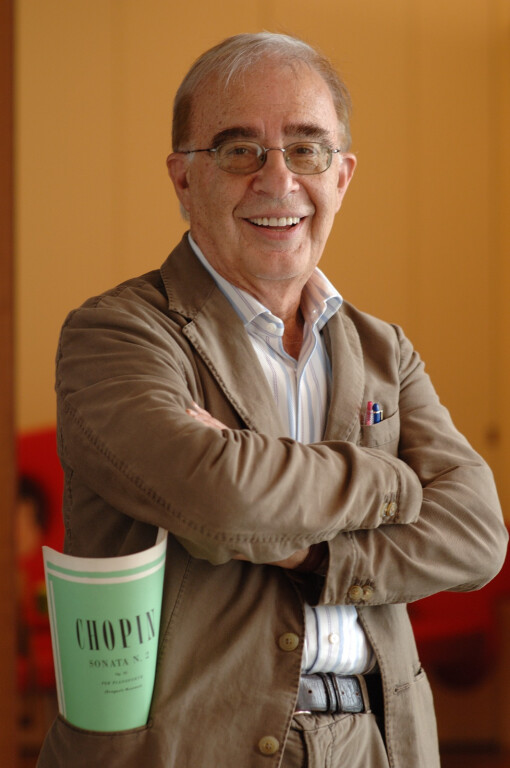 image of Il Maestro Magiera ospite d'onore al Premio Alberghini