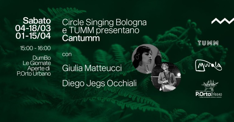 copertina di Circle Singing Bologna & TUMM presentano Cantumm