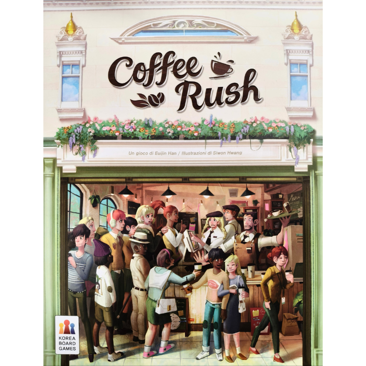 SBL Giochi da tavolo Coffee Rush