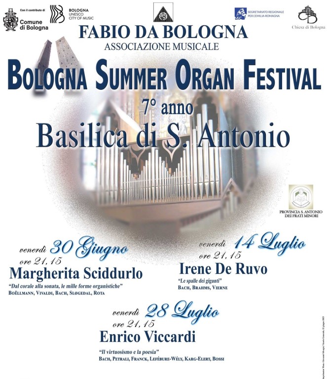 copertina di Bologna Summer Organ Festival