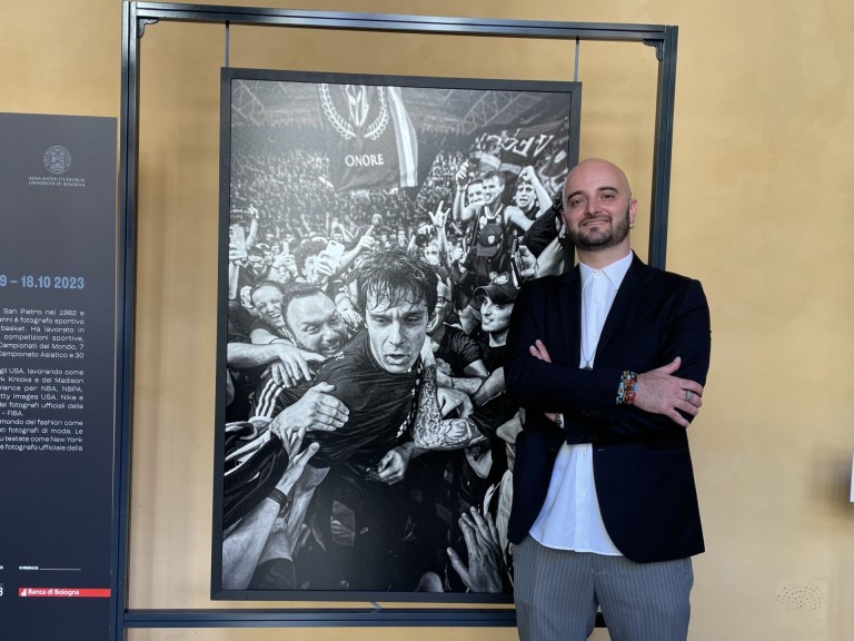 cover of Basket Beyond Borders: dall’NBA a Bologna