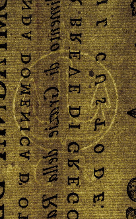image of ID. 164 ancora cerchiata, GR, stella