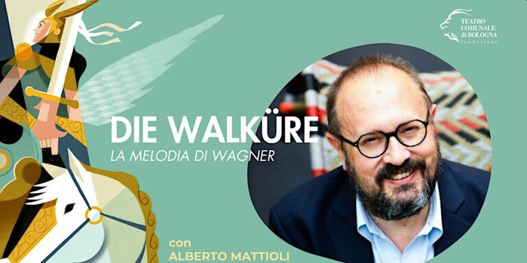 copertina di Die Walküre - La melodia di Wagner 