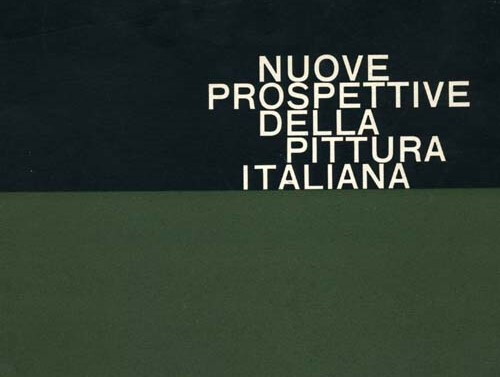 Mostra "Nuove prospettive della pittura italiana"