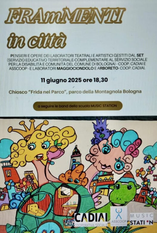 cover of FRAmMENTI in città