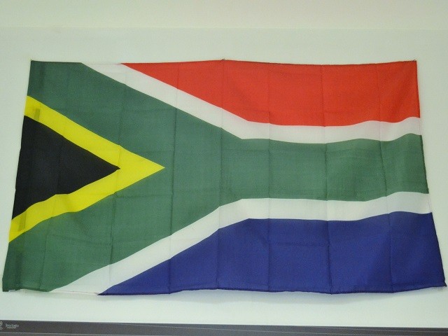 Bandiera del Sudafrica - Centro culturale "P. Guidotti" - Castiglione dei P. (BO)
