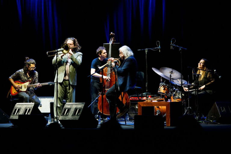 Enrico Rava con i Fearless Five 