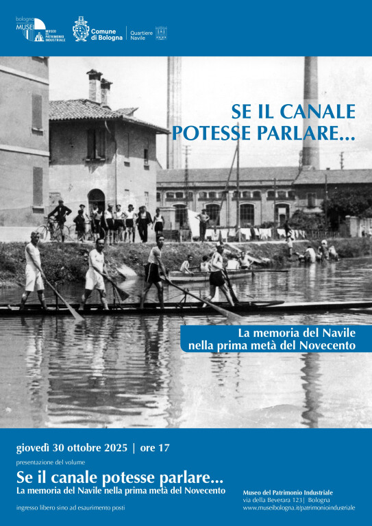 immagine di Se il canale potesse parlare… La memoria del Navile nella prima metà del Novecento