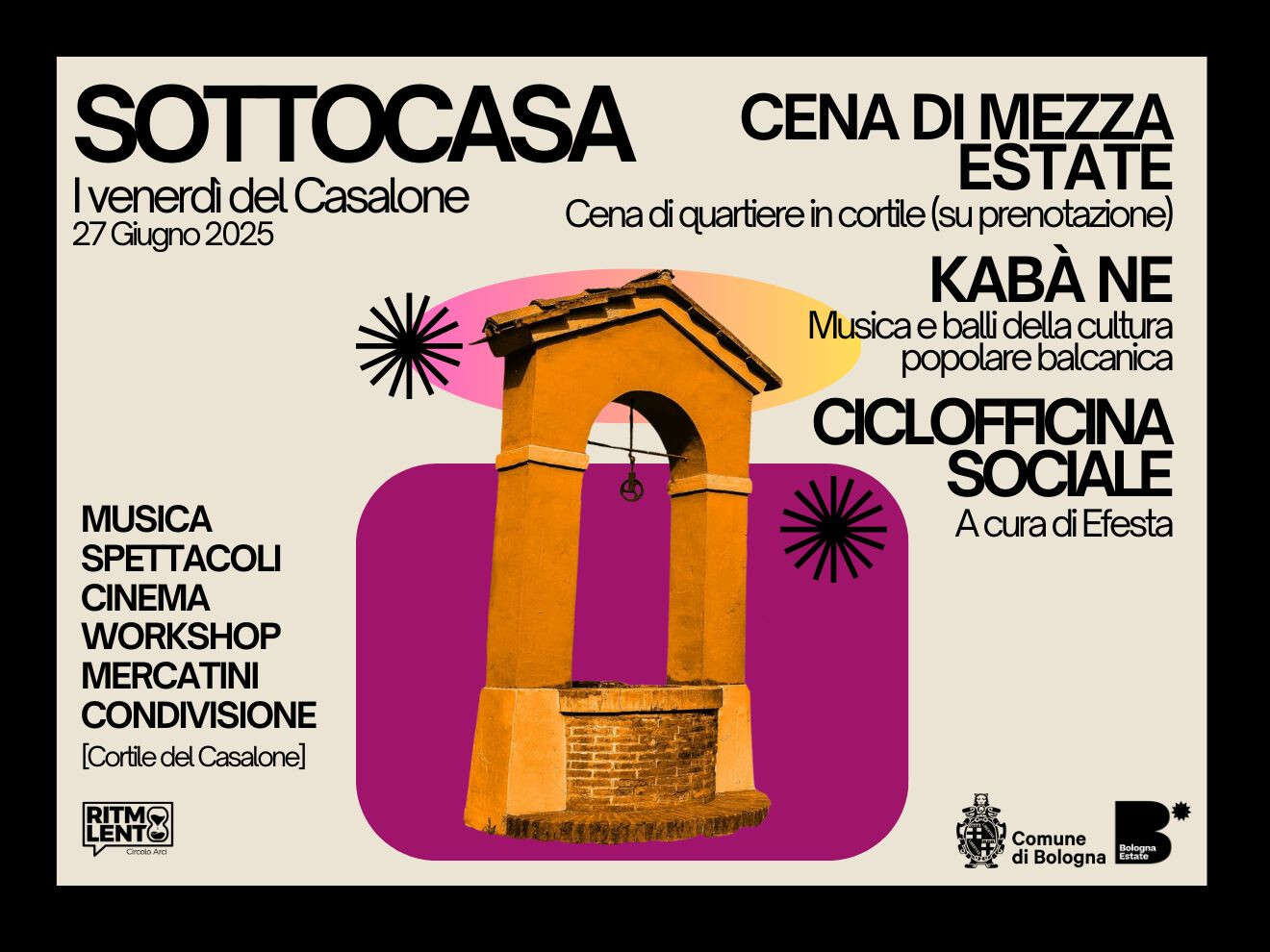Cena di mezza estate