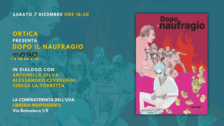 cover of Dopo il naufragio 