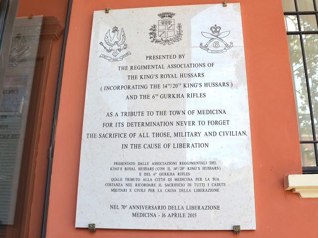 Tributo alla città di Medicina