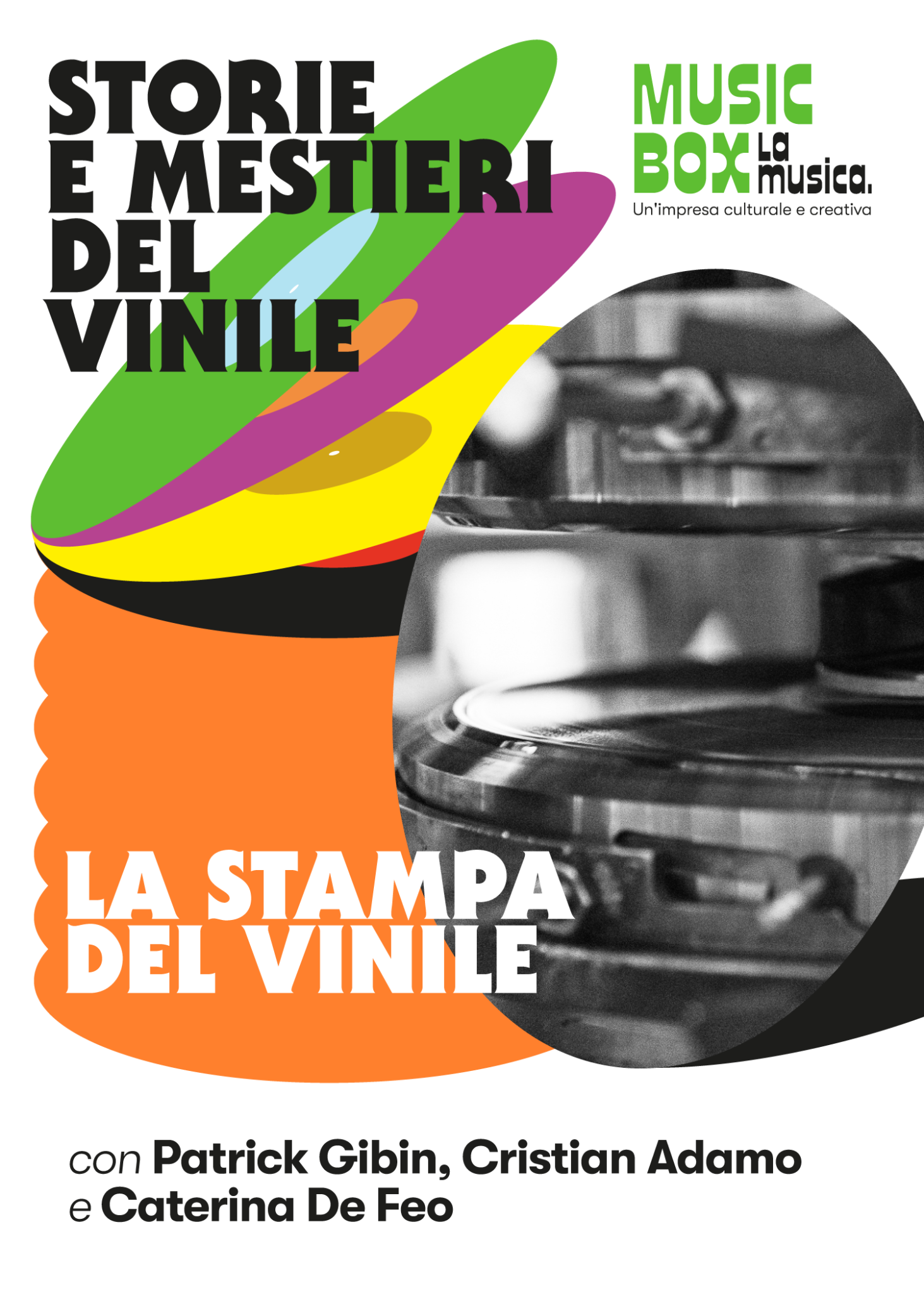 cover of La stampa del vinile