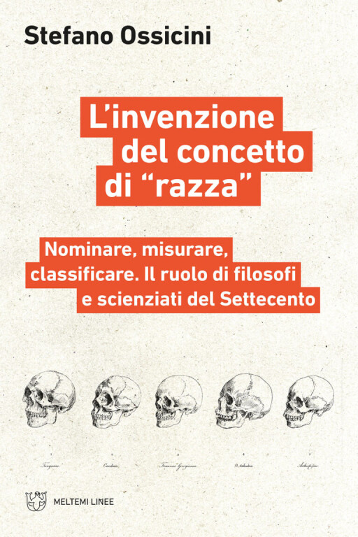 copertina di L'invenzione del concetto di "razza"