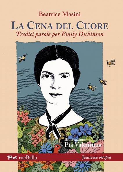 copertina di La cena del cuore : tredici parole per Emily Dickinson 