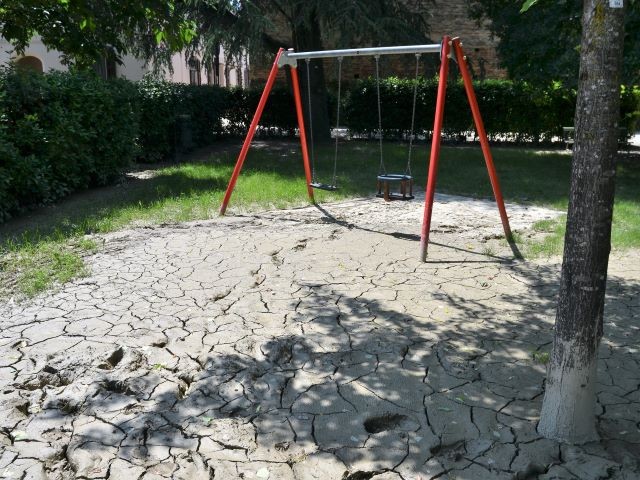 I danni dell'alluvione in Romagna