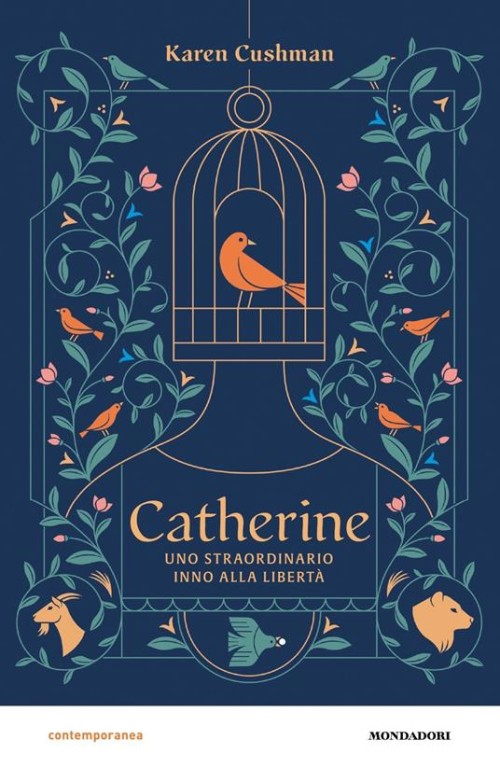 copertina di Catherine