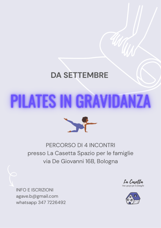 image de Pilates in gravidanza