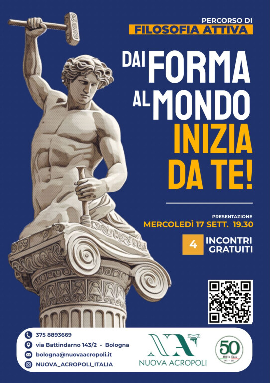 copertina di Dai forma al mondo, inizia da te