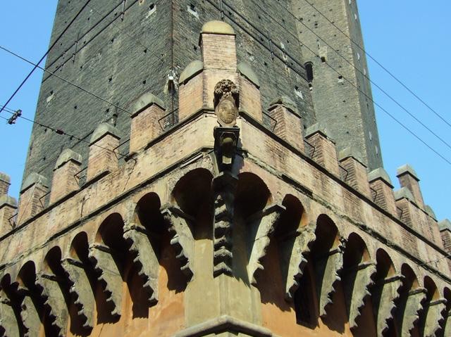 Torre degli Asinelli - rocchetta
