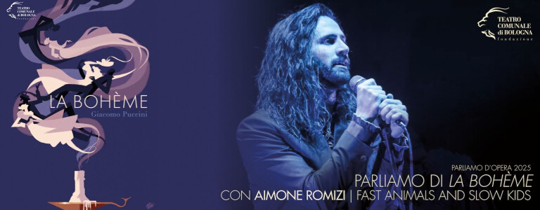 cover of Parliamo de "La Bohème" con Aimone Romizi