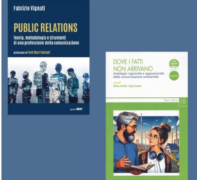 copertina di Public relations e Dove i fatti non arrivano