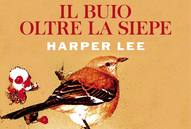 copertina di Il buio oltre la siepe