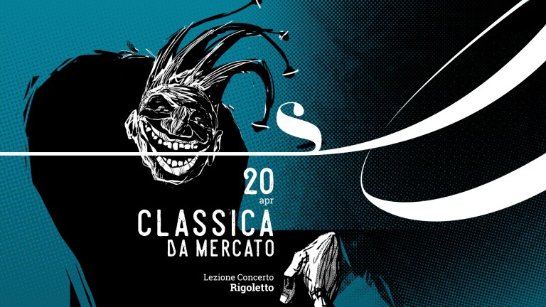 cover of CLASSICAdaMercato | Lezione Concerto Rigoletto