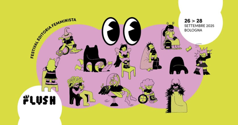 immagine di FLUSH Festival di editoria femminista 2025 | L'ironia femminista