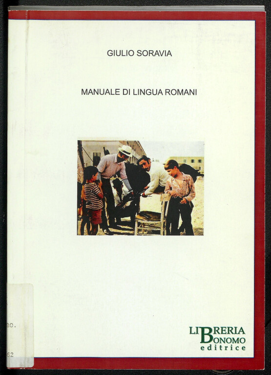 immagine di Giulio Soravia, Manuale di lingua romani (2009)