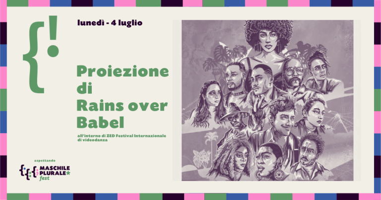 cover of ZED Festival: Proiezione di «Rains Over Babel»