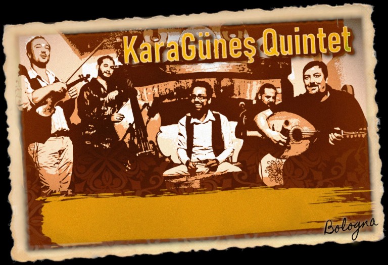 copertina di Kara Güneş Quintet Live