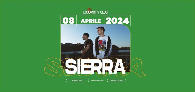 copertina di Sierra | Opening Mandark + Nerodiluna
