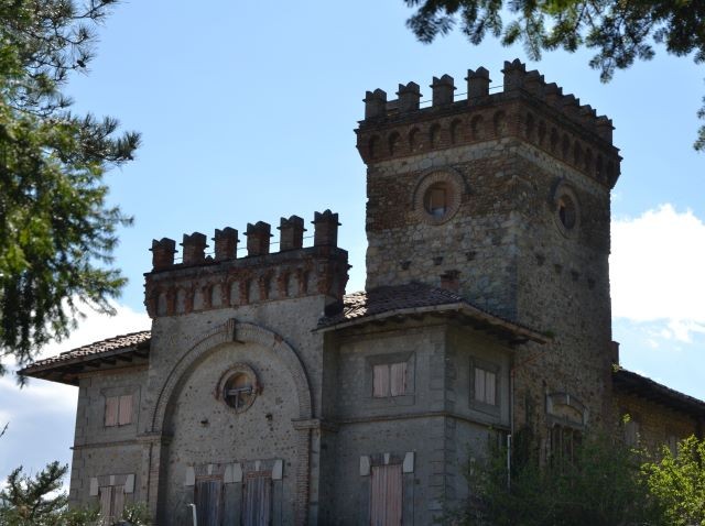 Il castello di Medelana