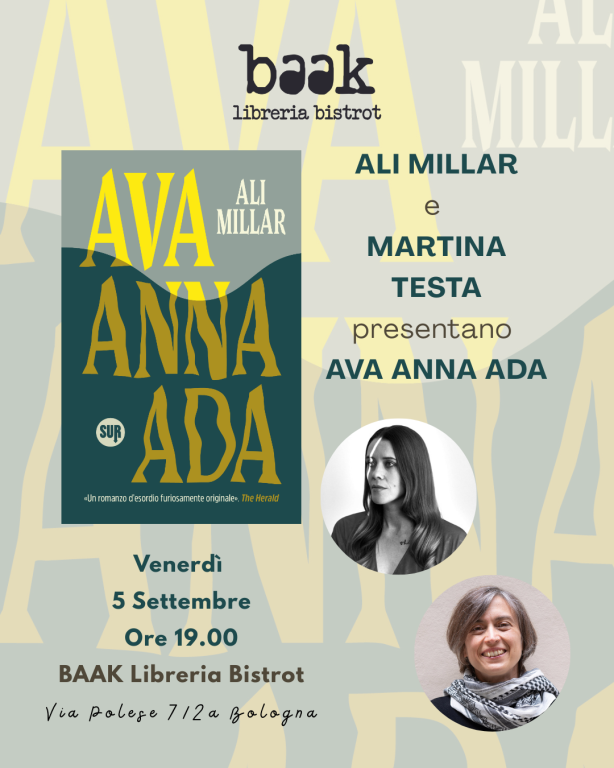 copertina di Ava Anna Ada