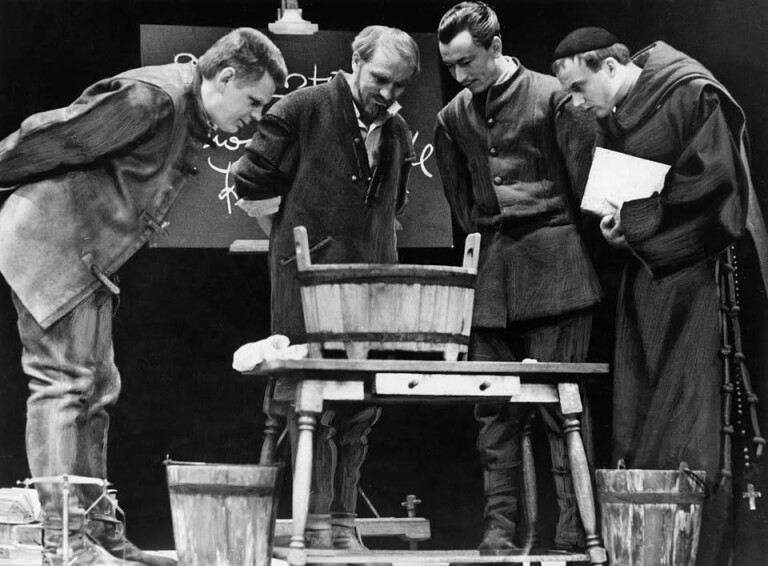 copertina di Bertolt Brecht 