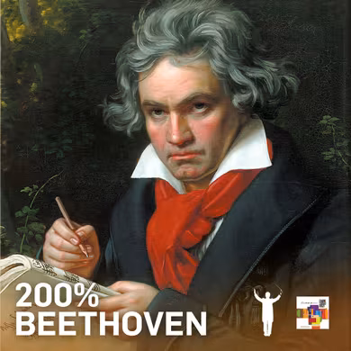 cover of 200% Beethoven
