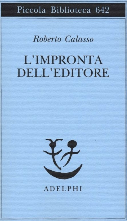 copertina di L' impronta dell'editore