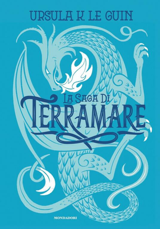 copertina di La saga di Terramare