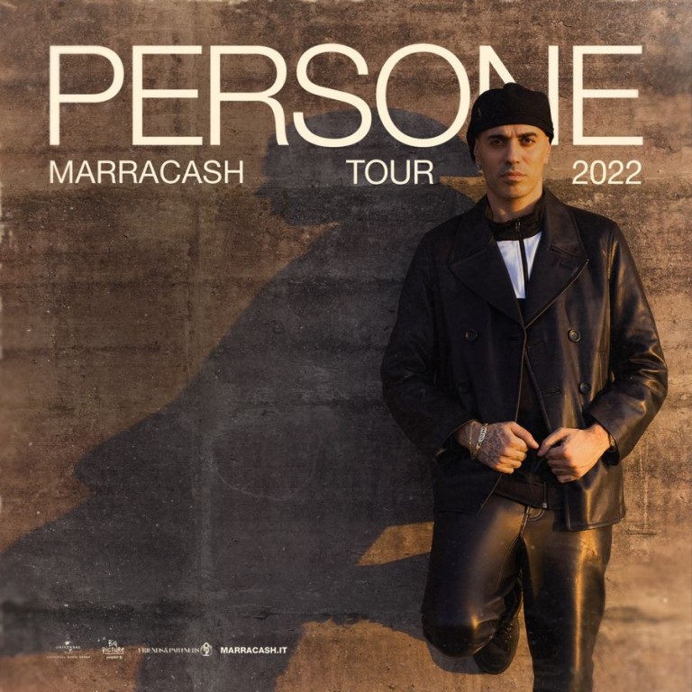 cover of Marracash | Persone Tour 2022