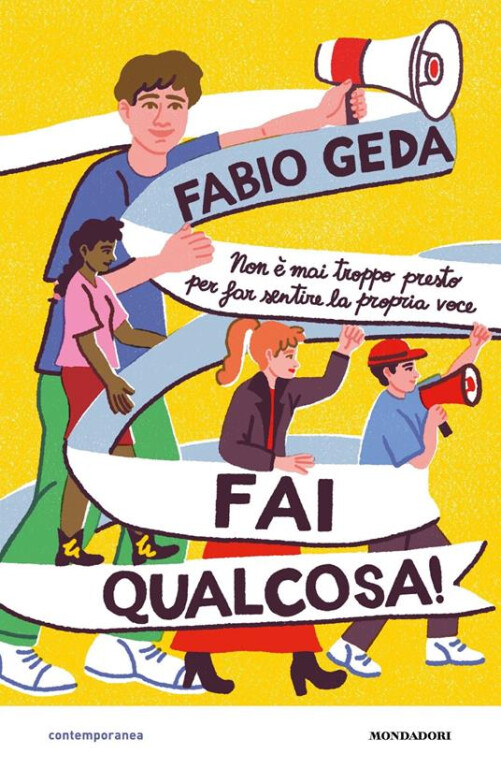 copertina di Fai qualcosa! : [Non è mai troppo presto per far sentire la propria voce] 