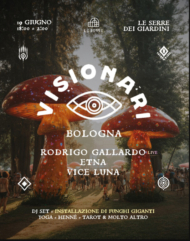 cover of  Giardino Dei Visionari / Dreamland